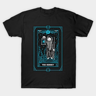 The Hermit Tarot Card T-Shirt